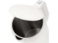 FierbĂtor Electric 1,7l, Controlul Temperaturii, Alb