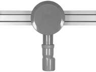 RigolĂ DuȘ ''slim'', 60cm