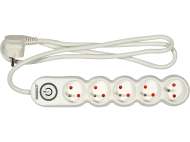 Prelungitor Cu ÎmpĂmÂntare 5 Prize, 1,5m