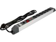 Prelungitor Electric, 6 Prize, Cu ÎntrerupĂtor, 3m