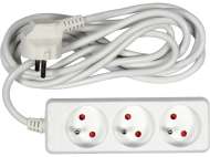 Prelungitor Cu ÎmpĂmÂntare, 3 Prize, 3m