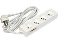 Prelungitor Cu ÎmpĂmÂntare, 4 Prize, 3m