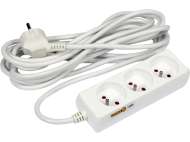 Prelungitor Cu ÎmpĂmÂntare, 3 Prize, 5m