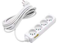 Prelungitor Cu ÎmpĂmÂntare, 4 Prize, 5m