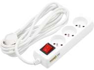 Prelungitor Cu ÎntrerupĂtor 3 Prize Cu ÎmpĂmÂntare, 3 M