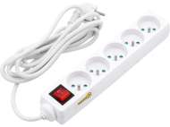 Prelungitor Cu ÎntrerupĂtor, 5 Prize Cu ÎmpĂmÂntare, 3m