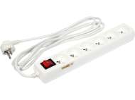 Prelungitor Cu ÎntrerupĂtor, 6 Prize Cu ÎmpĂmÂntare, 3m