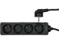 Prelungitor, 4 Prize Cu ÎmpĂmÂntare, 3m