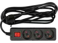 Prelungitor Cu ÎntrerupĂtor, 3 Prize Cu ÎmpĂmÂntare, 3m