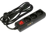 Prelungitor Cu ÎntrerupĂtor, 3 Prize Cu ÎmpĂmÂntare, 3m