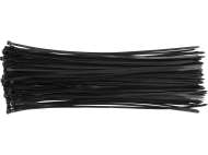 Coliere Din Plastic 290x3.6mm, 100 Buc, Negru