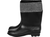 Cizme Din Pvc Cu PÂslĂ, MĂrimea 45, Bombina