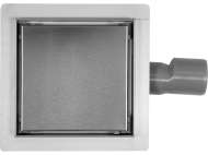 RigolĂ DuȘ PĂtratĂ, 150x150mm, Wet&dry