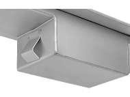 RigolĂ DuȘ De Perete ''brick'', 30cm, Wet&dry