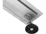 RigolĂ DuȘ De Perete ''brick'', 90cm, Wet&dry