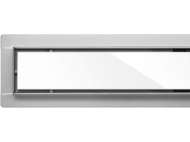 RigolĂ DuȘ, SticlĂ AlbĂ 70cm, Wet&dry