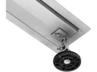 RigolĂ DuȘ SticlĂ NeagrĂ 70cm, Wet&dry