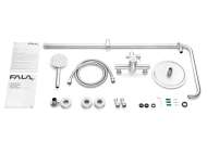 ColoanĂ DuȘ OȚel Inoxidabil ''steely 1''