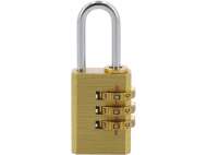 LacĂt Cu Cifru Din AlamĂ