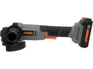 Polizor Unghiular Sthor 20v, 125mm, 1x2ah