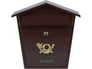 Cutie PoȘtalĂ 380x320x105mm, Maro