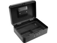 CasetĂ Bani MetalicĂ 250x180x90mm Negru