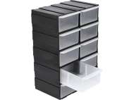 Organizator 10 Sertare, 225x155x100mm