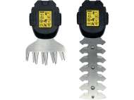 ForfecĂ Cu Prelungitor Pentru Gazon Și Gard Viu Acumulator 3,6v