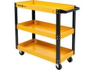 CĂrucior Pentru Atelier, 3 Rafturi, 775x760x355mm