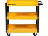 CĂrucior Pentru Atelier, 3 Rafturi, 775x760x355mm