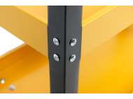 CĂrucior Pentru Atelier, 3 Rafturi, 775x760x355mm