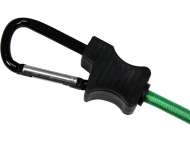 CordelinĂ ElasticĂ Cu CarabinĂ 2 Buc