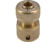 Conector Furtun Cu Stop Din AlamĂ 1/2''