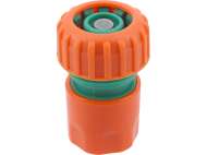 Conector Furtun Cu Stop 3/4'' Blister