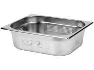 Recipient Perforat Gn1/2, OȚel Inoxidabil, 100mm, 5.5l