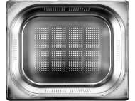 Recipient Perforat Gn1/2, OȚel Inoxidabil, 100mm, 5.5l