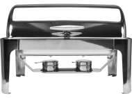 Chafing Dish Cu Capac Rolltop 180 Grade, 9l