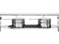 Chafing Dish Cu Capac Rolltop 180 Grade, 9l