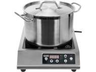 PlitĂ Cu InducȚie 3500w, Reglare DigitalĂ