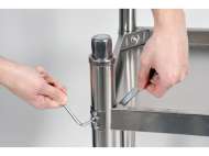 MasĂ De Lucru 800×600×h850mm Cu SpaȚiu De Depozitare