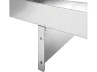 PoliȚĂ OȚel Inoxidabil 900x300x180mm