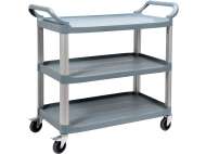 CĂrucior Pentru Servit 3 Rafturi, 1040x510x980 Mm