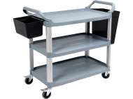 CĂrucior Pentru Servit 3 Rafturi, 1040x510x980 Mm