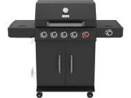 GrĂtar Pe Gaz Yao 5+1, 19kw, Negru