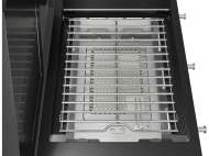 GrĂtar Pe Gaz Yao 5+1, 19kw, Negru