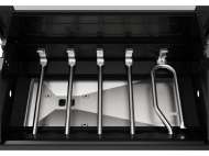 GrĂtar Pe Gaz Yao 5+1, 19kw, Negru