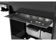 GrĂtar Pe Gaz Yao 5+1, 19kw, Negru