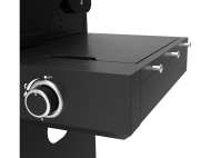 GrĂtar Pe Gaz Yao 5+1, 19kw, Negru