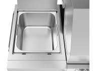 GrĂtar Pe Gaz Yao 5+1, 19kw, OȚel Inoxidabil