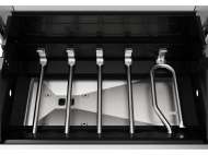 GrĂtar Pe Gaz Yao 5+1, 19kw, OȚel Inoxidabil